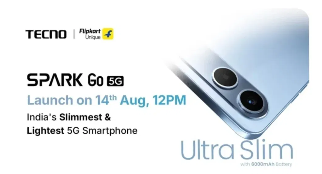 Tecno Spark Go 5G