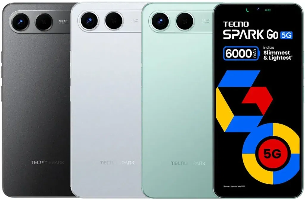 TECNO Spark Go 5G