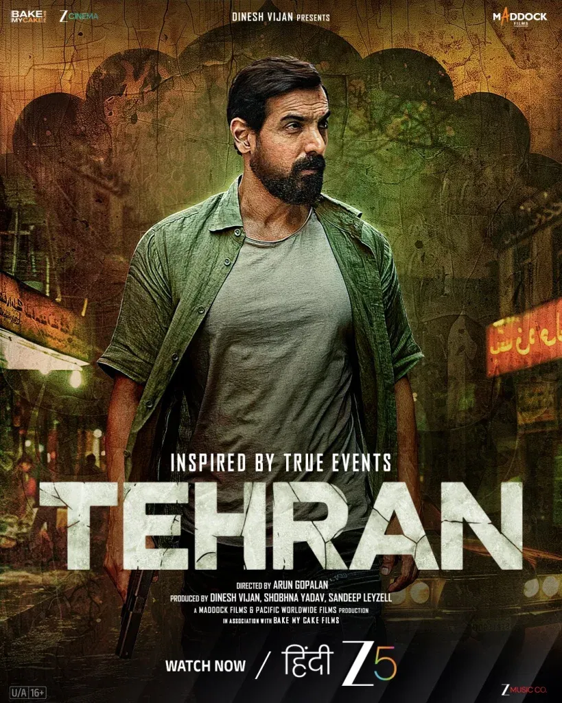 Tehran Movie Review