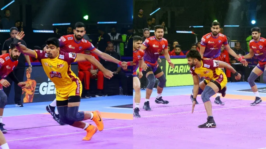 Telugu titans vs up yoddhas