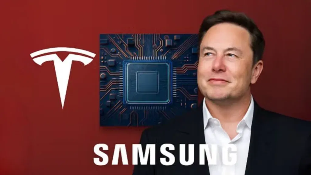 Tesla-Samsung