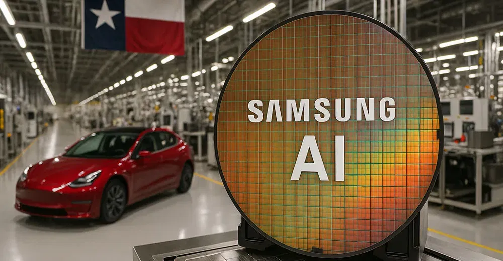 Tesla samsung 2