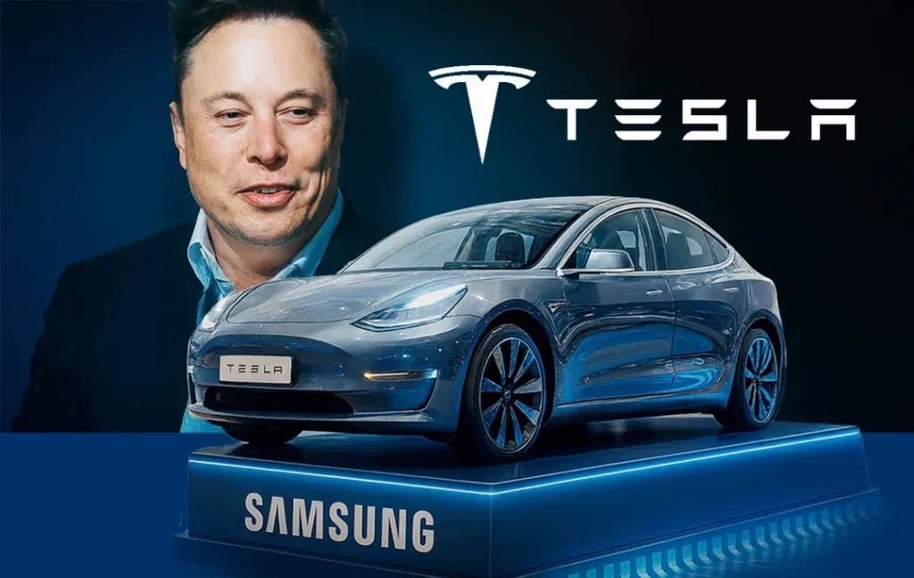 Tesla samsung 3