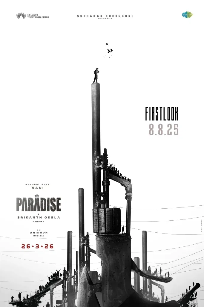 The paradise first look