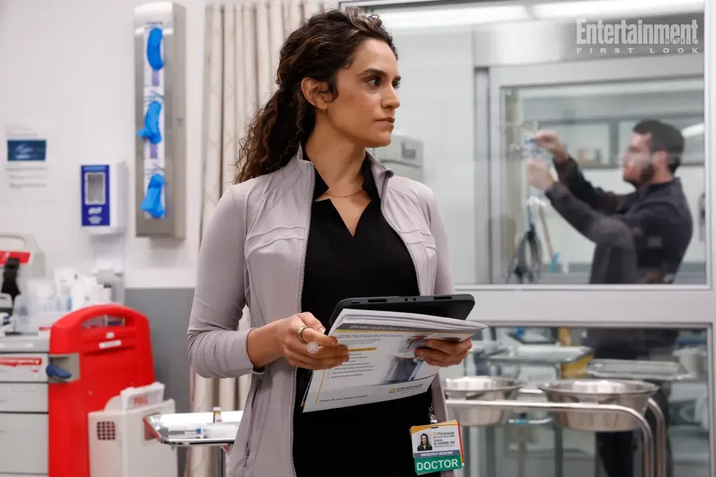 The pitt season 2 first look