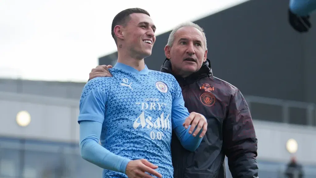 Txiki begiristain and phil foden