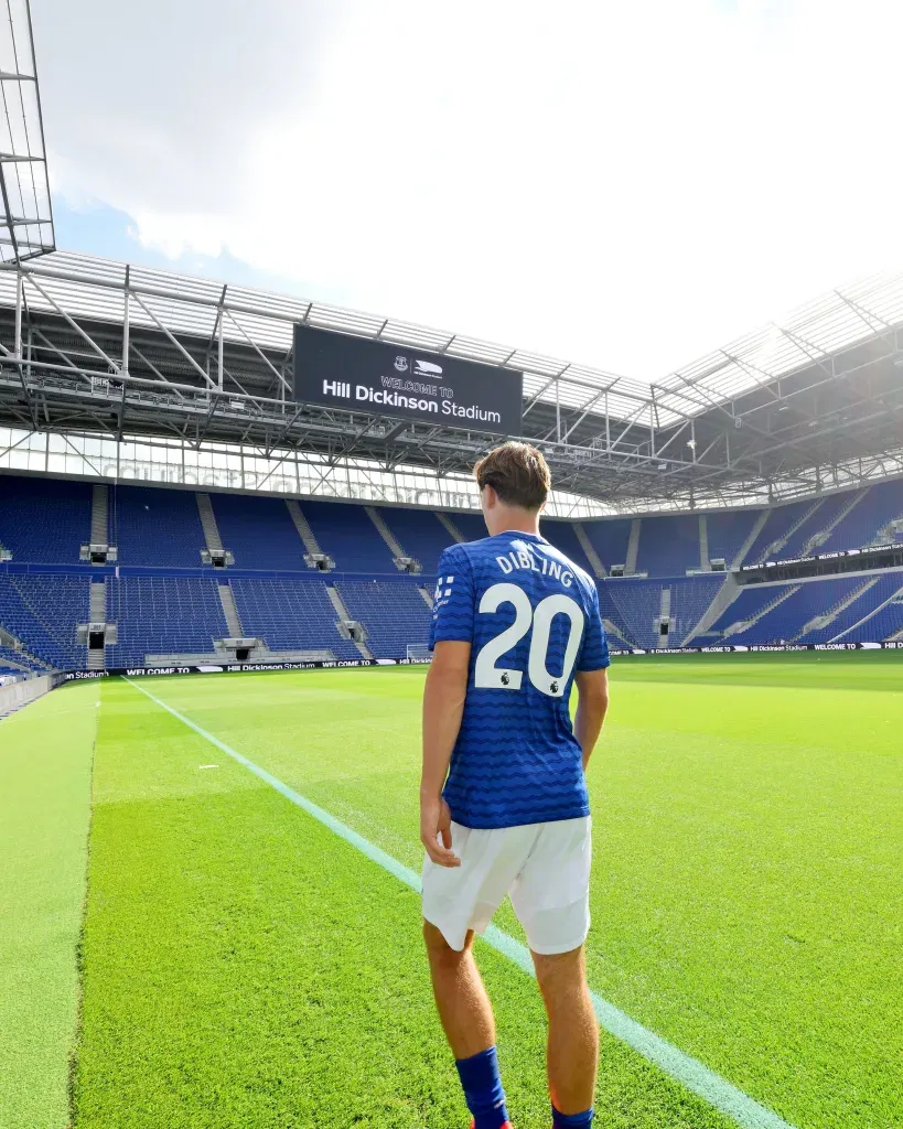 Tyler dibling for everton