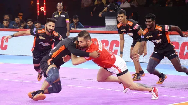 U mumba vs gujarat giants