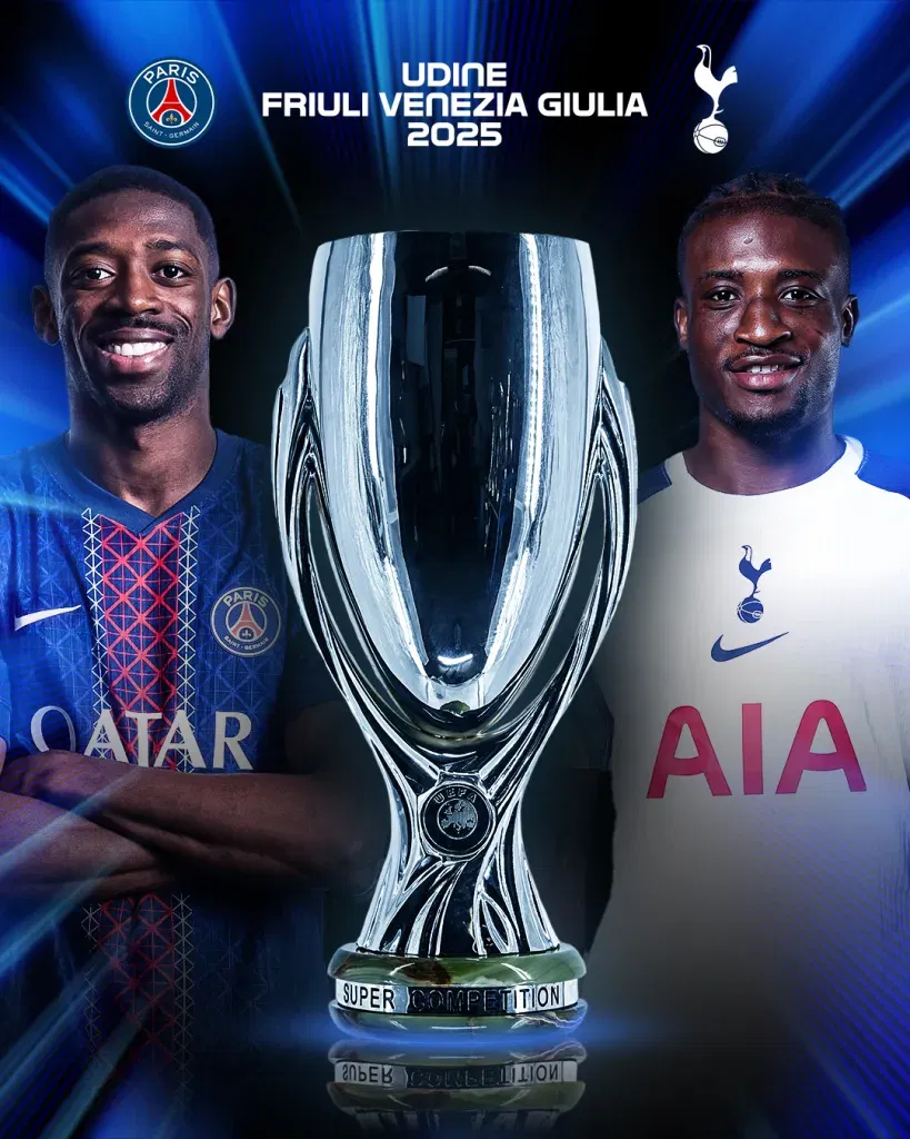 Uefa super cup 2025