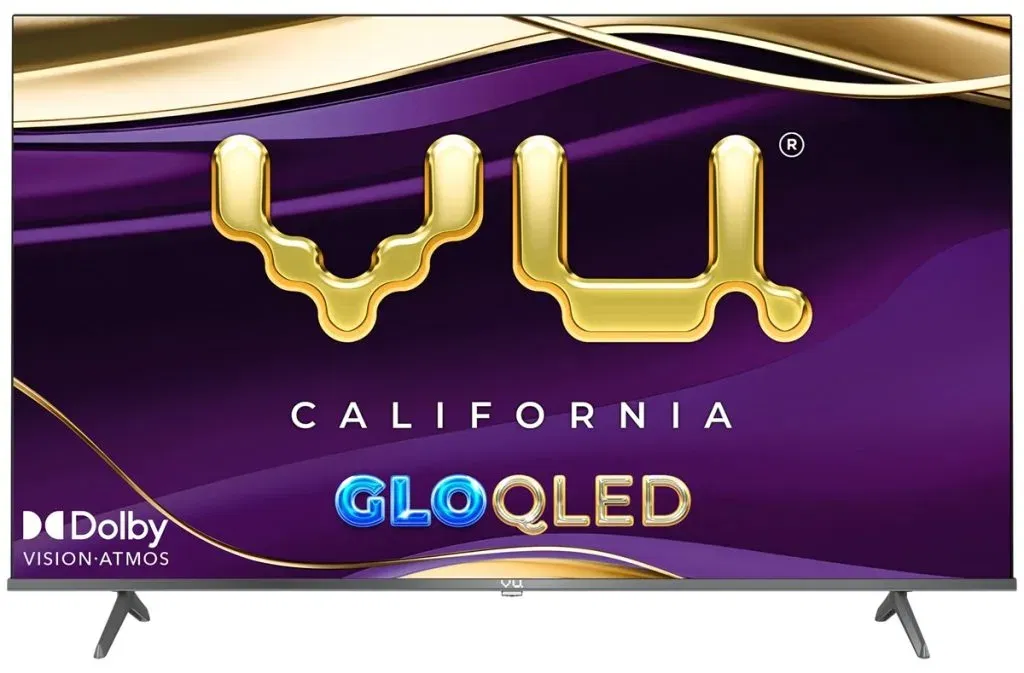VU Glo QLED TV 2025 Dolby Edition