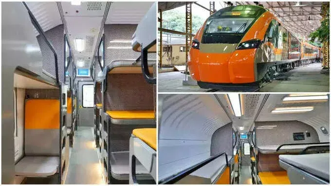 Vande bharat sleeper train 1