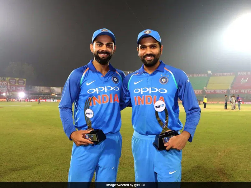 Virat kohli & rohit sharma 1