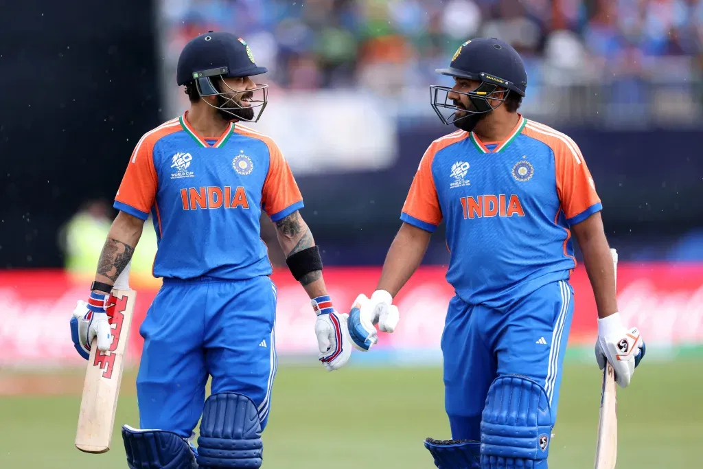Virat kohli and rohit sharma