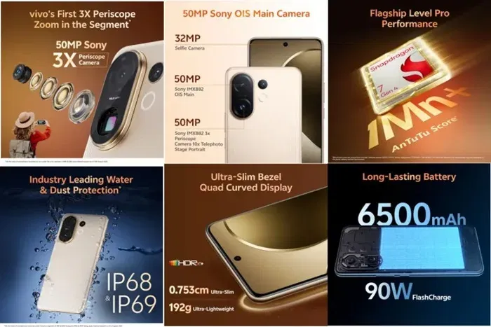 Vivo t4 pro 1