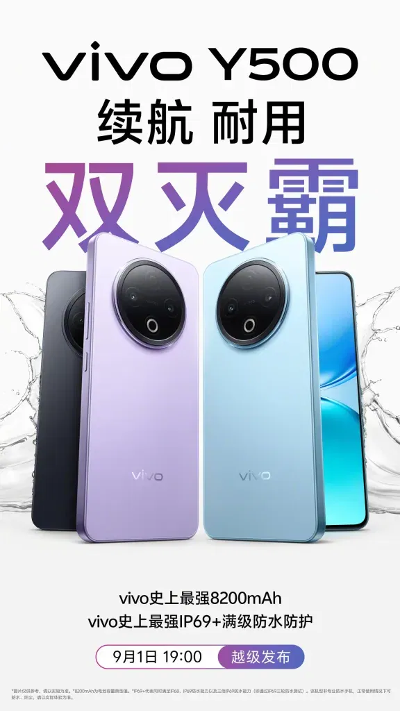 Vivo y500 1