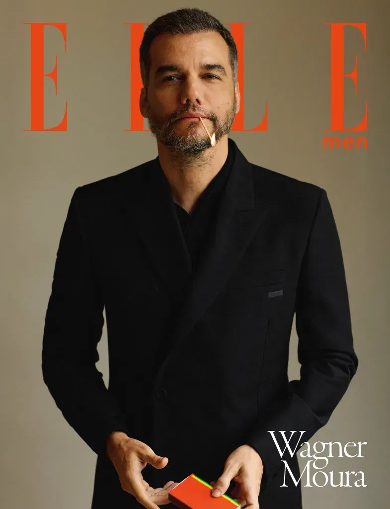 Wagner moura for elle men