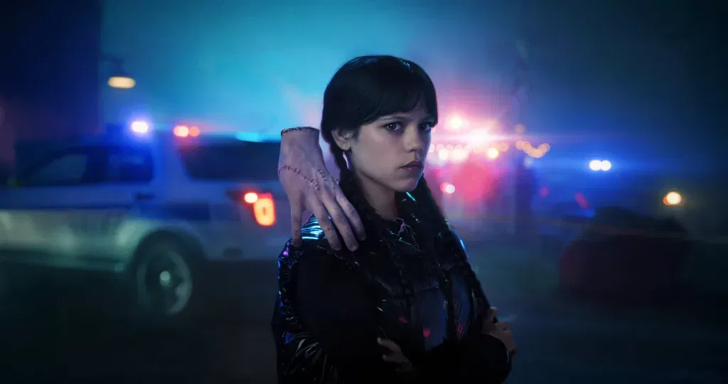 Wednesday season 2 part 2