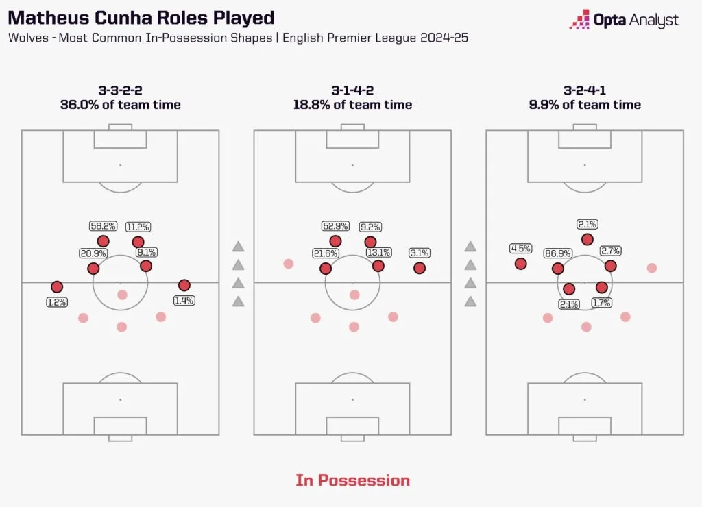 Wolves shape analysis matheus cunha