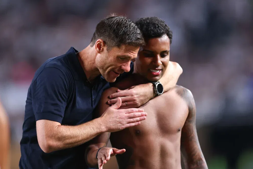 Xabi alonso & rodrygo
