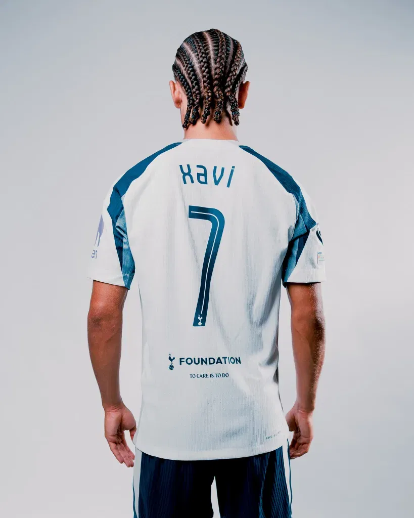 Xavi simons has officially joined tottenham