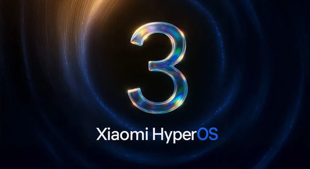 Xiaomi hyperos 3 3