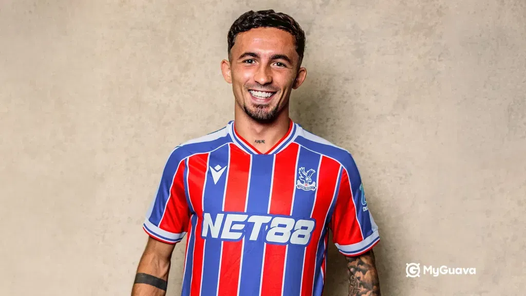 Yeremy pino signs for crystal palace