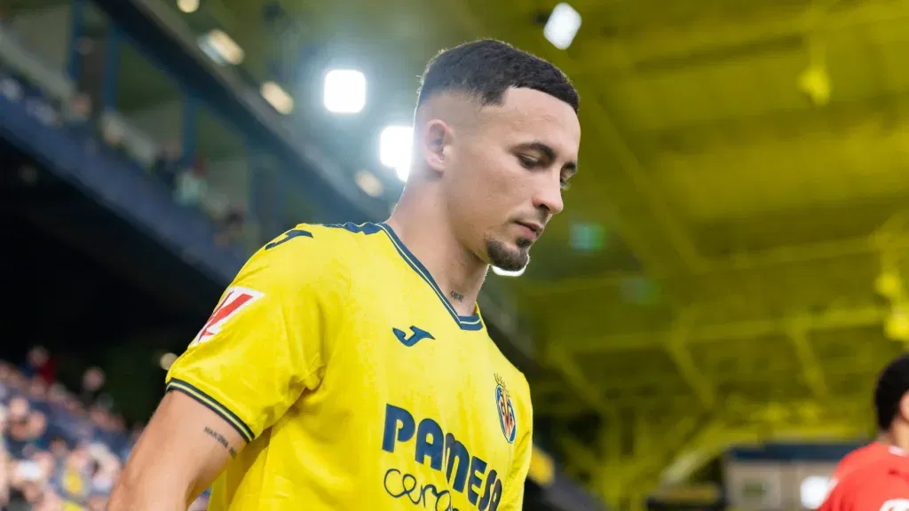 Yeremy pino to leave villarreal for crystal palace