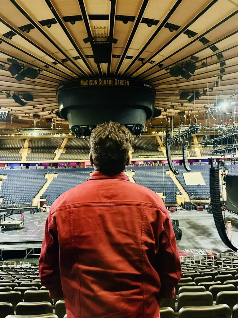 Zakir khan at msg