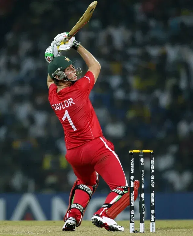 Zimbawe cricketer brendan taylor