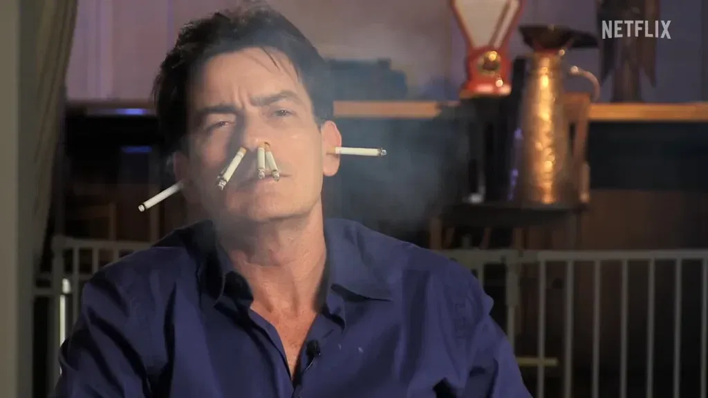 Aka charlie sheen trailer out