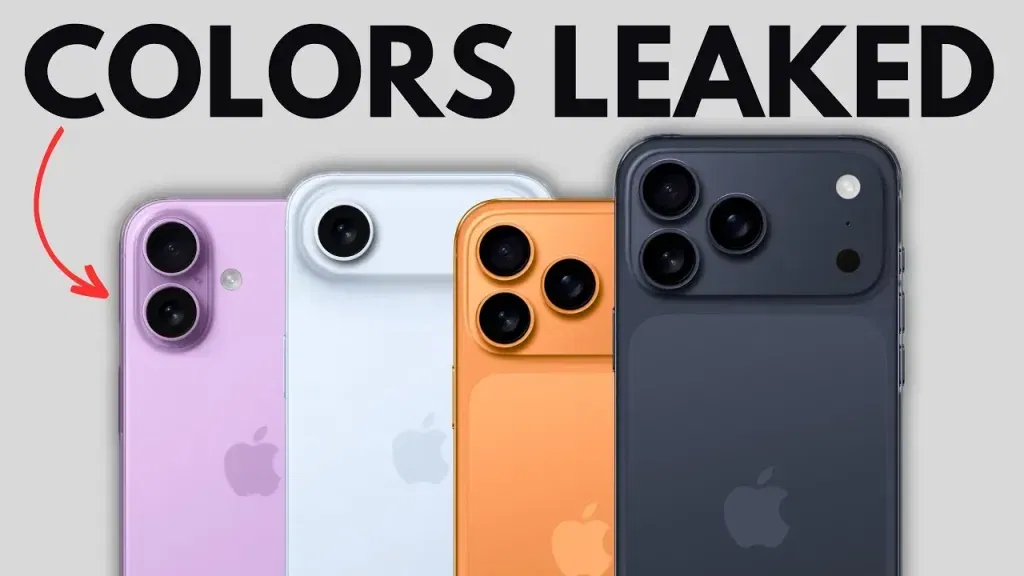 Iphone 17 colors 1