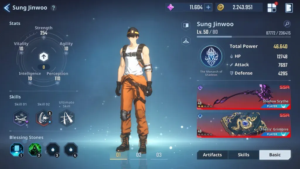 Solo Leveling