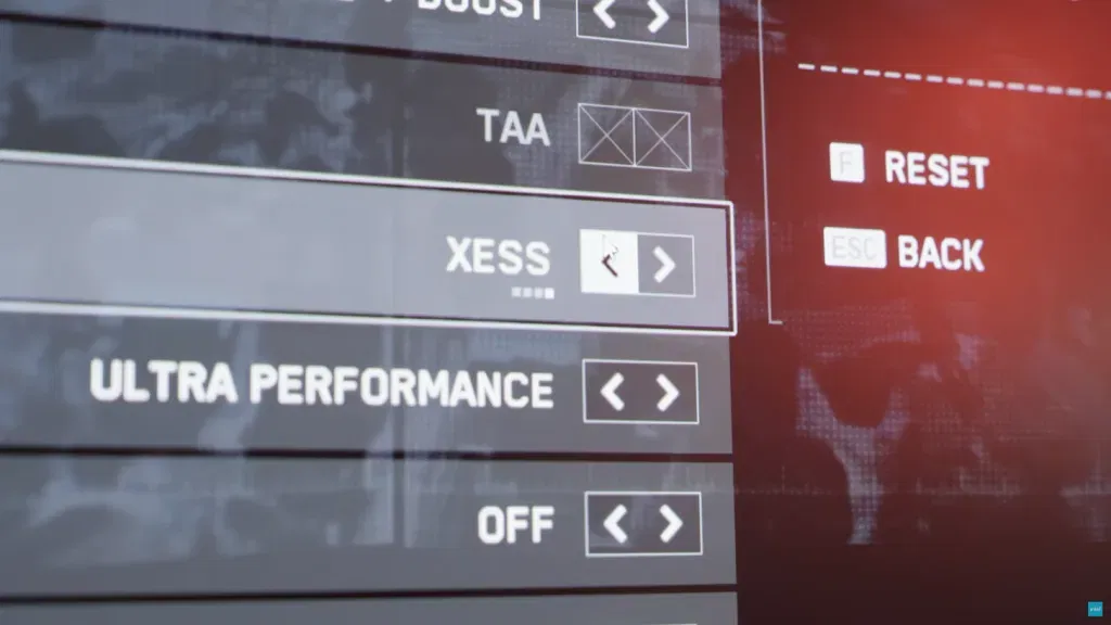 Battlefield 6 DLSS, FSR & XeSS