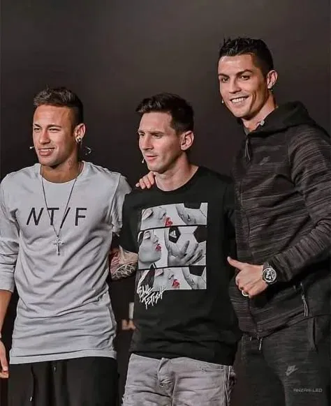 Neymar ronaldo messi 1