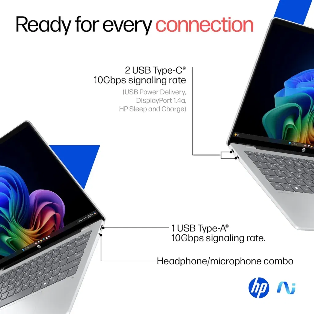 HP OmniBook 5 OLED at ₹53,740: Amazon Great Indian Festival 2025's Best Laptop Deal