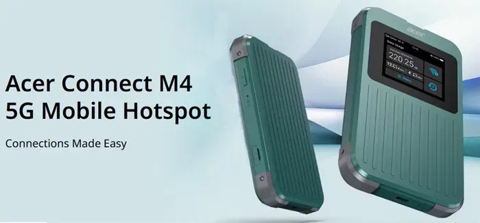 Connect M4 5G