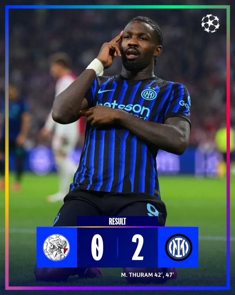 Ajax vs inter