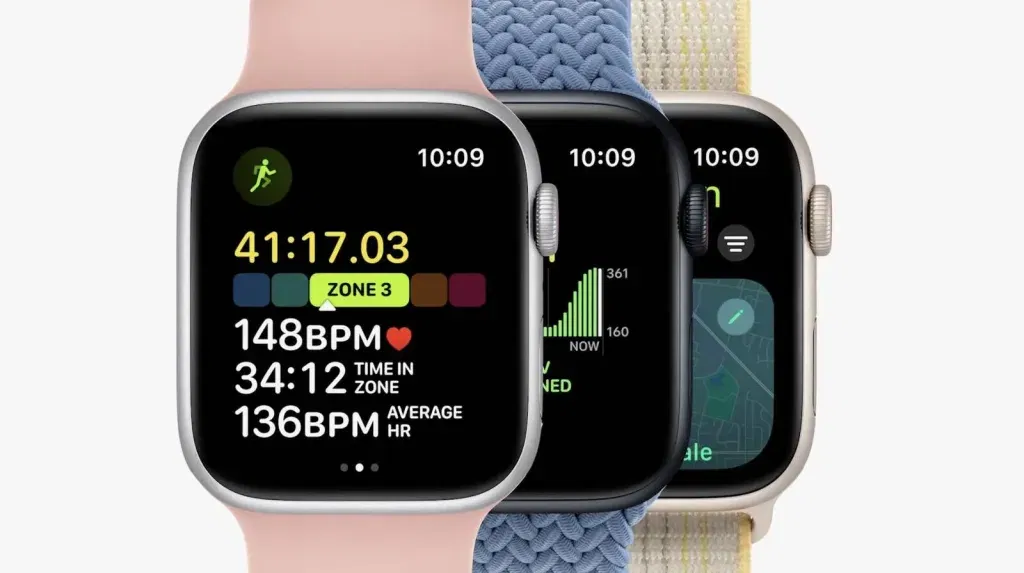 Apple watch se 3 3