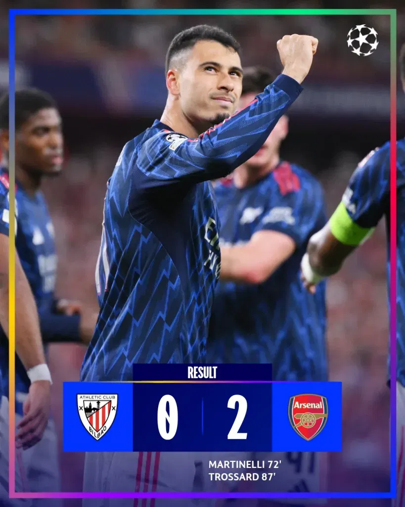 Athletic club vs arsenal