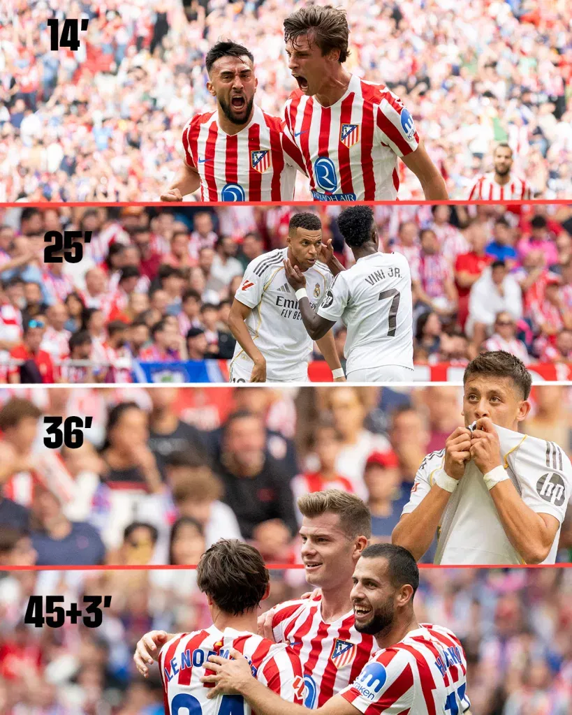 Atletico vs madrid