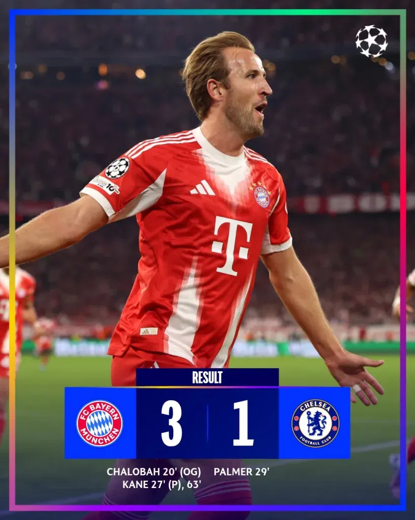 Bayern vs chelsea