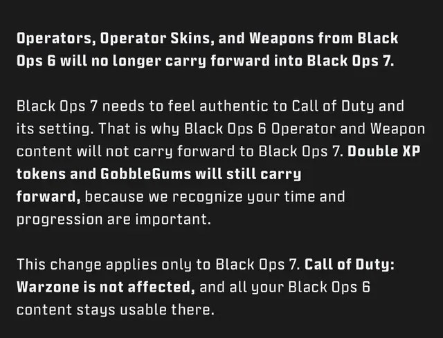 Black ops 7 carry forward 3