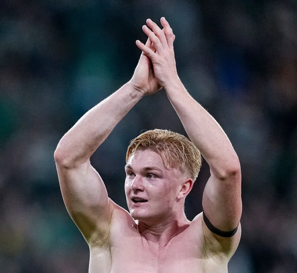 Conrad harder to leave sporting