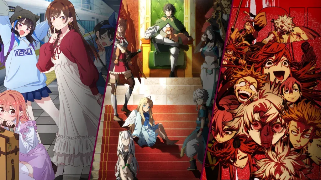 Crunchyroll fall 2025 2