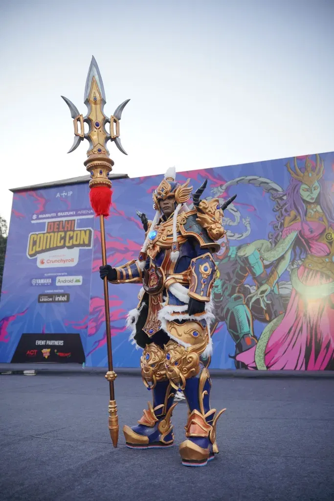Delhi comic con 1