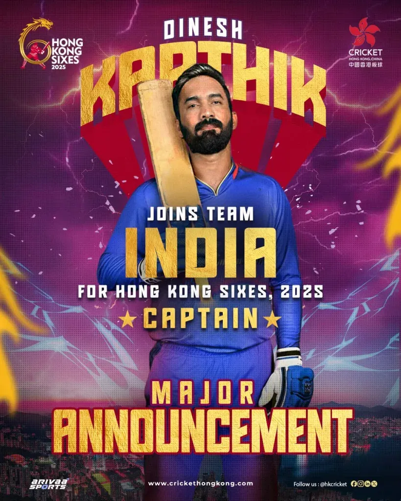 Dinesh karthik