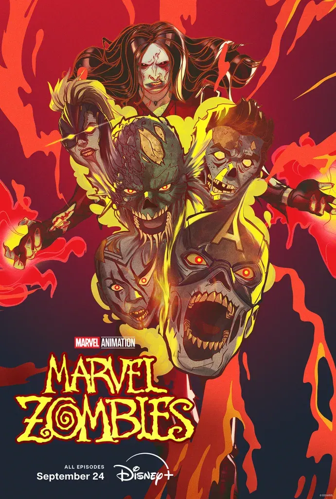 Disney's marvel zombies