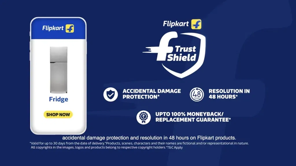 Flipkart Trust Shield