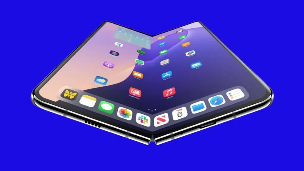 Foldable iPhone