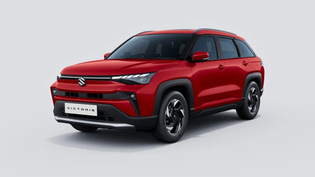 Maruti Suzuki Victoris Unveiled: India's Most Advanced SUV with Level-2 ADAS and 5-Star Bharat NCAP Rating